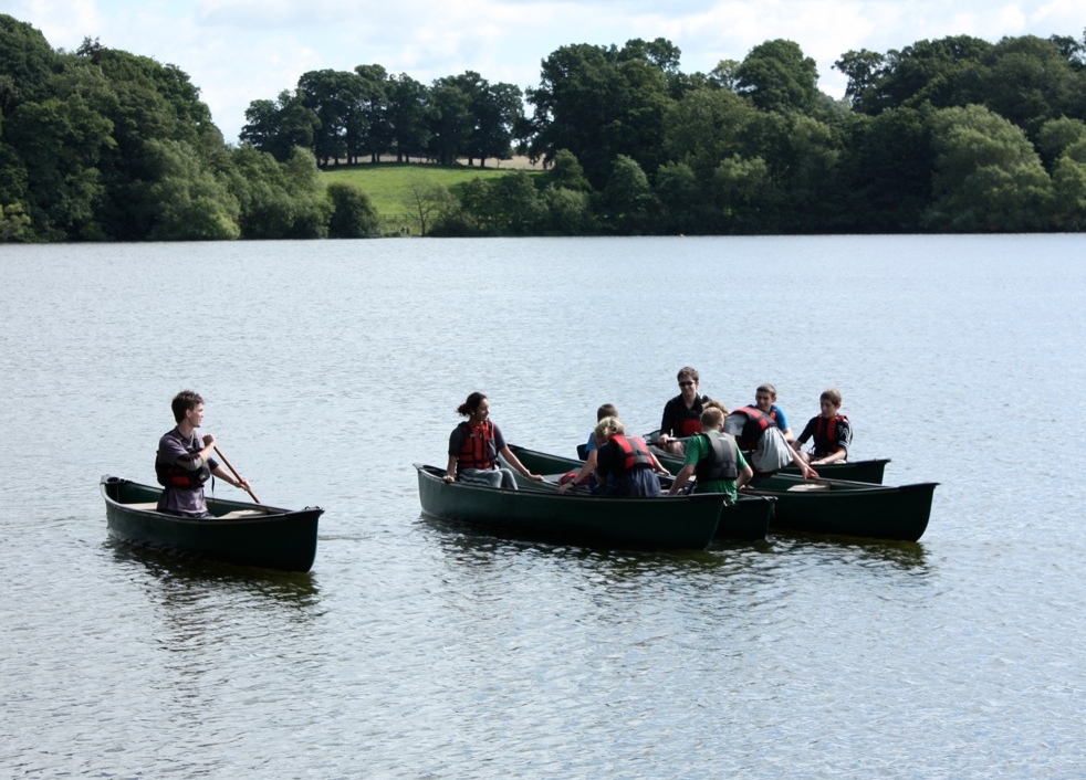 Open Canoeing in the Peak District