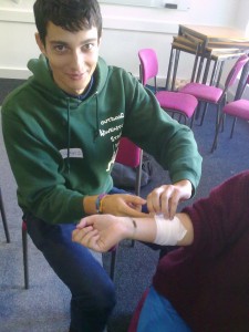 HSE First Aid at Work course