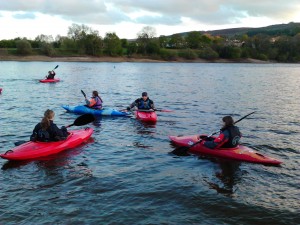 Flatwater Kayaking