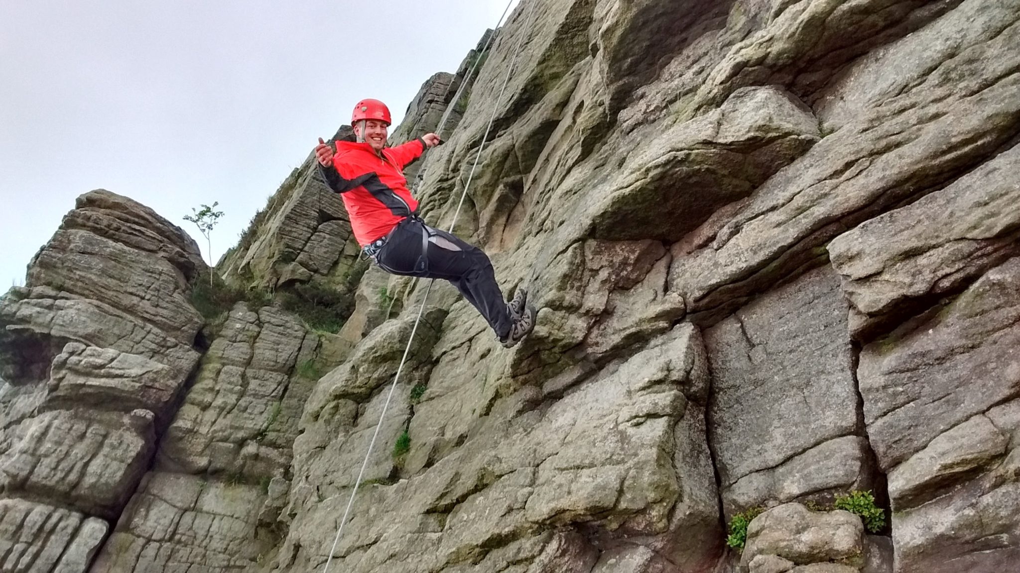 Rock Climbing and Abseiling Wilderness Development