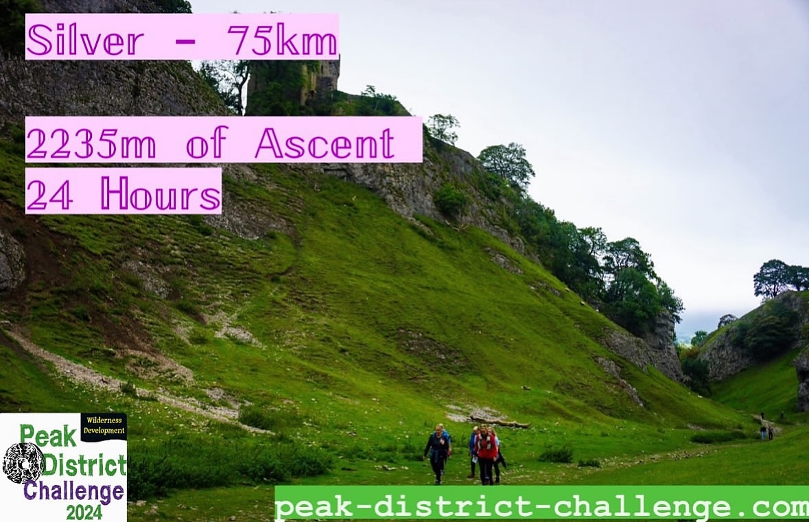 Peak-District-Challenge.com registrations are open with total entry fees of just £49-74! 

Join us on 13-14 September for a 25, 50, 75 or whopping 100km hike or run across the beautiful Peak District. Your entry covers all costs, including our dedicated safety team, checkpoint snacks and our amazing volunteers to cheer you on! If you are fundraising, Wilderness Development’s event has no hidden costs to your chosen charity and every penny you raise goes towards your charity’s good work ⛰🥾⛰ 
.
.
.
#wildernessdevelopment #peakdistrictchallenge #ukhikes #hikebritain #peakdistrictchallenge2024 #originalpeakdistrictchallenge #since2013 #ultrarunning #ultratrailrunning #trailrunning #ultrarunners #challengeevent #challengeyourself #challengetrek #charityevent #peakdistrict #peakdistrictnationalpark #yourhikes #roamtheuk #hikingadventures #ukhikingofficial #hikinguk #mountainsfellsandhikes #mapmyhike #igersderbyshire #outdoorhikingculture #nationalparksu k